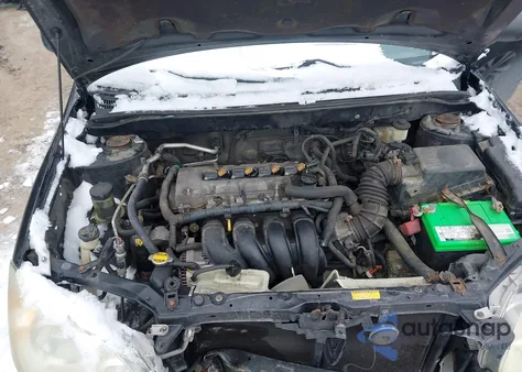 2007 Toyota Corolla Le из США, поврежденный, VIN 2T1BR32E37C810067